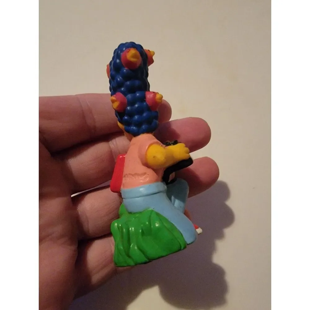 1990‎ Marge Simpson with Binoculars Vinyl PVC Figures 3